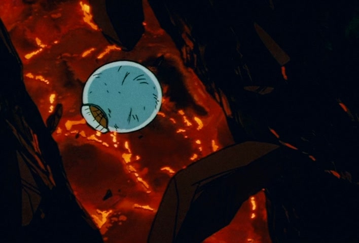 Dragon Ball Z Ep 123: Goku's New Finishing Technique?! Watch This, My Instant Movement @ 05:02