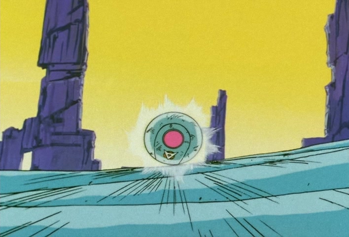 Dragon Ball Z Ep 123: Goku's New Finishing Technique?! Watch This, My Instant Movement @ 05:31
