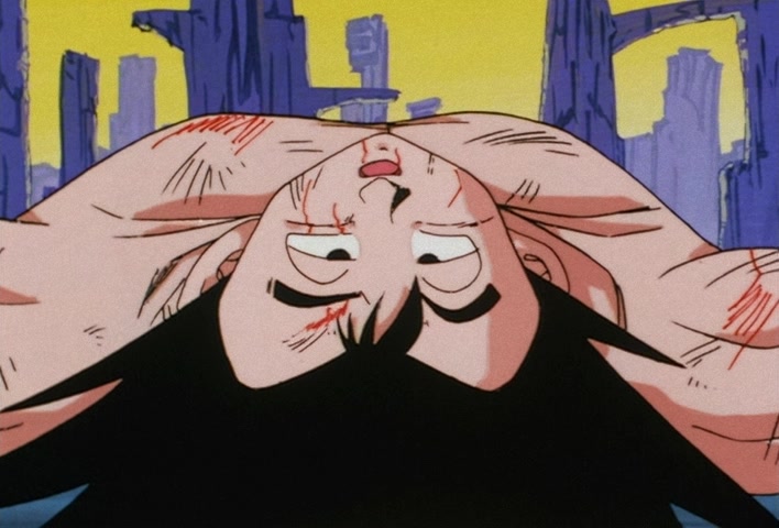 Dragon Ball Z Ep 123: Goku's New Finishing Technique?! Watch This, My Instant Movement @ 06:17