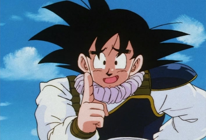 Dragon Ball Z Ep 123: Goku's New Finishing Technique?! Watch This, My Instant Movement @ 07:21