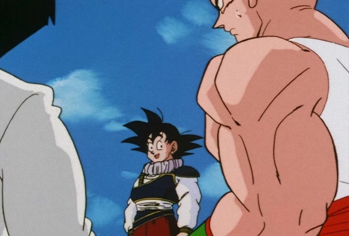 Dragon Ball Z Ep 123: Goku's New Finishing Technique?! Watch This, My Instant Movement @ 07:33