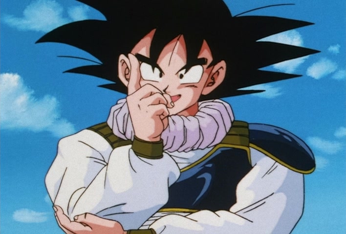 Dragon Ball Z Ep 123: Goku's New Finishing Technique?! Watch This, My Instant Movement @ 07:39