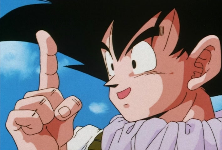 Dragon Ball Z Ep 123: Goku's New Finishing Technique?! Watch This, My Instant Movement @ 07:44