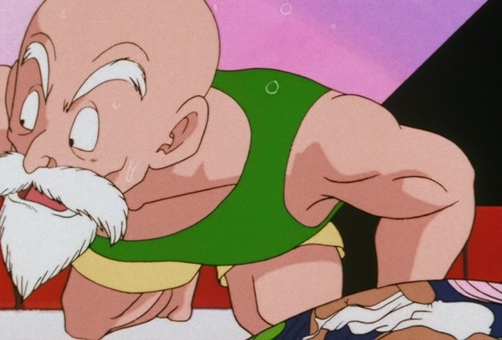 Dragon Ball Z Ep 123: Goku's New Finishing Technique?! Watch This, My Instant Movement @ 08:19