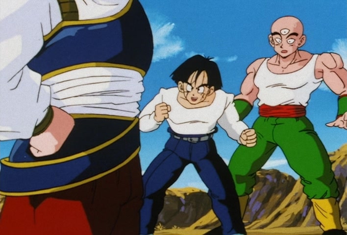 Dragon Ball Z Ep 123: Goku's New Finishing Technique?! Watch This, My Instant Movement @ 08:25