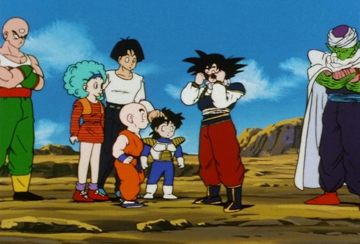 Dragon Ball Z Ep 123: Goku's New Finishing Technique?! Watch This, My Instant Movement @ 08:31
