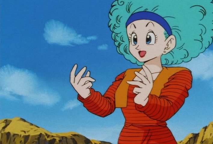 Dragon Ball Z Ep 123: Goku's New Finishing Technique?! Watch This, My Instant Movement @ 09:58