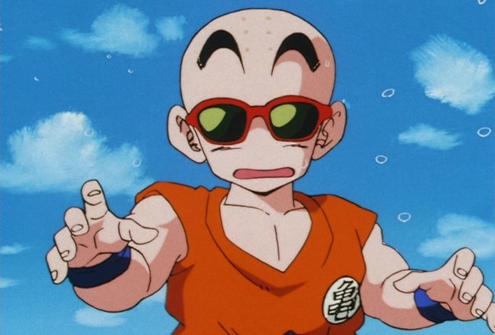 Dragon Ball Z Ep 123: Goku's New Finishing Technique?! Watch This, My Instant Movement @ 10:21