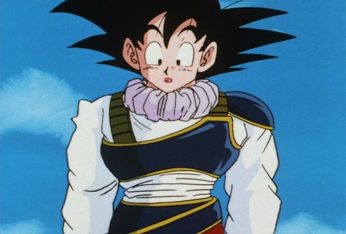 Dragon Ball Z Ep 123: Goku's New Finishing Technique?! Watch This, My Instant Movement @ 10:44