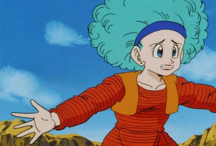 Dragon Ball Z Ep 123: Goku's New Finishing Technique?! Watch This, My Instant Movement @ 11:02