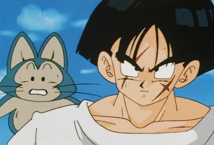 Dragon Ball Z Ep 123: Goku's New Finishing Technique?! Watch This, My Instant Movement @ 11:14