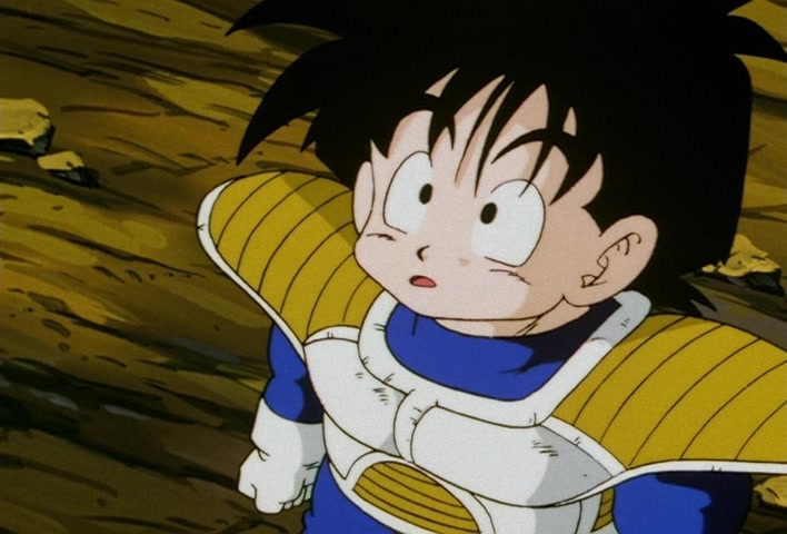 Dragon Ball Z Ep 123: Goku's New Finishing Technique?! Watch This, My Instant Movement @ 11:37