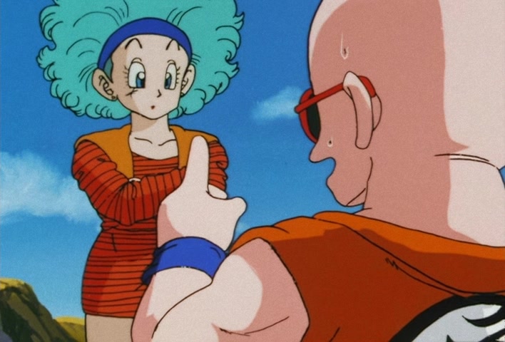 Dragon Ball Z Ep 123: Goku's New Finishing Technique?! Watch This, My Instant Movement @ 11:43