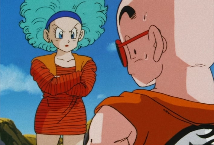 Dragon Ball Z Ep 123: Goku's New Finishing Technique?! Watch This, My Instant Movement @ 11:48