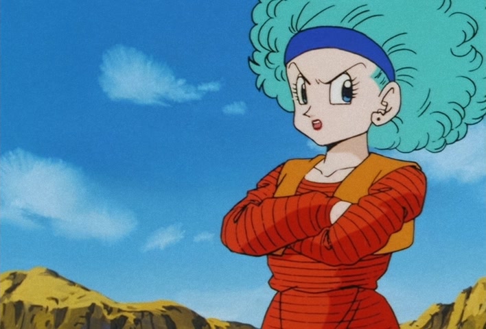 Dragon Ball Z Ep 123: Goku's New Finishing Technique?! Watch This, My Instant Movement @ 12:17