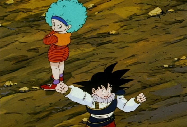 Dragon Ball Z Ep 123: Goku's New Finishing Technique?! Watch This, My Instant Movement @ 12:29