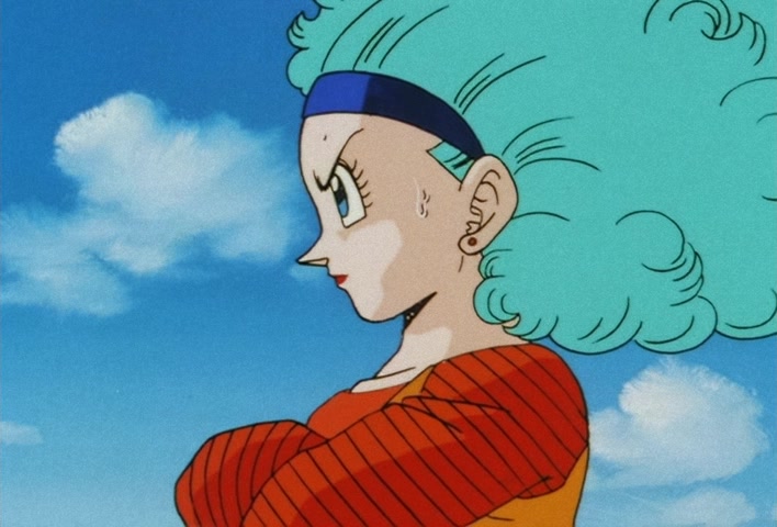 Dragon Ball Z Ep 123: Goku's New Finishing Technique?! Watch This, My Instant Movement @ 12:35