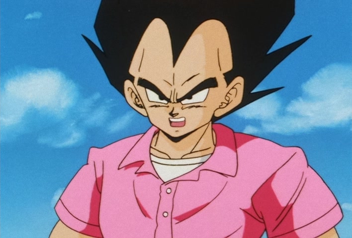 Dragon Ball Z Ep 123: Goku's New Finishing Technique?! Watch This, My Instant Movement @ 13:10