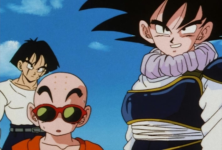 Dragon Ball Z Ep 123: Goku's New Finishing Technique?! Watch This, My Instant Movement @ 13:21