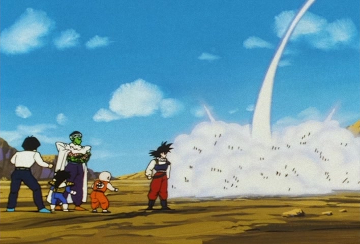 Dragon Ball Z Ep 123: Goku's New Finishing Technique?! Watch This, My Instant Movement @ 13:27
