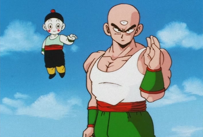 Dragon Ball Z Ep 123: Goku's New Finishing Technique?! Watch This, My Instant Movement @ 13:33