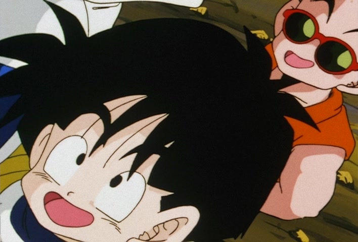 Dragon Ball Z Ep 123: Goku's New Finishing Technique?! Watch This, My Instant Movement @ 13:39