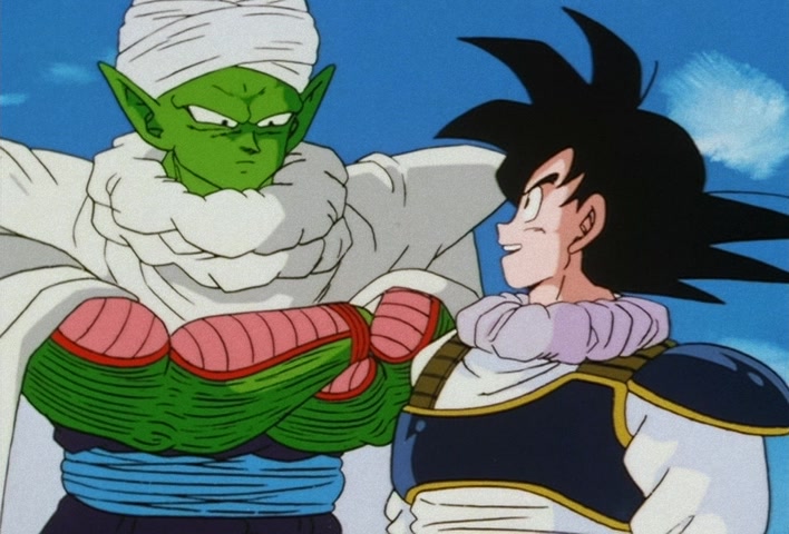 Dragon Ball Z Ep 123: Goku's New Finishing Technique?! Watch This, My Instant Movement @ 13:50