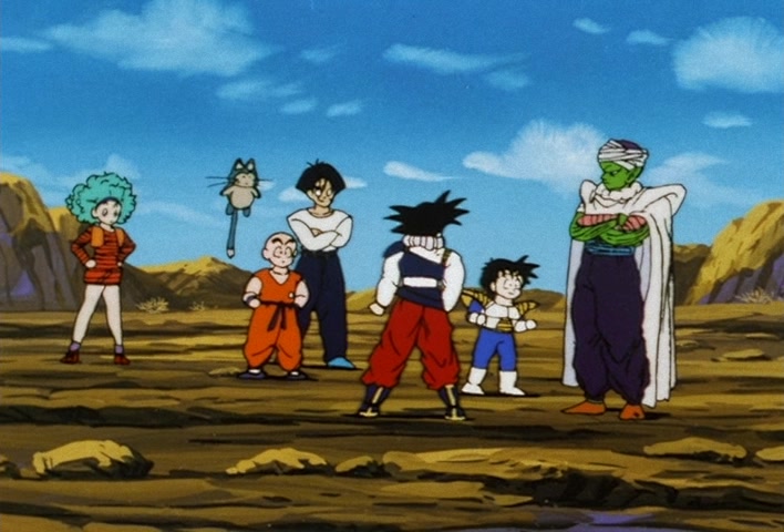 Dragon Ball Z Ep 123: Goku's New Finishing Technique?! Watch This, My Instant Movement @ 13:56