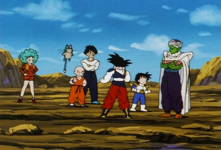 Dragon Ball Z Ep 123: Goku's New Finishing Technique?! Watch This, My Instant Movement @ 14:02