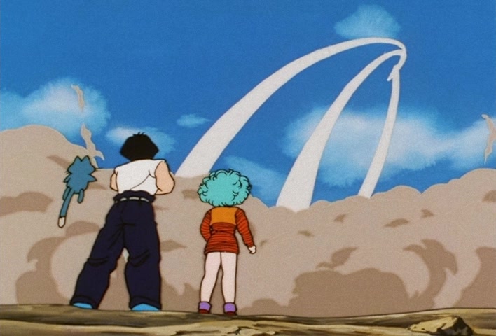 Dragon Ball Z Ep 123: Goku's New Finishing Technique?! Watch This, My Instant Movement @ 14:19