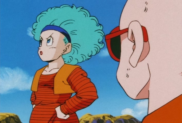 Dragon Ball Z Ep 123: Goku's New Finishing Technique?! Watch This, My Instant Movement @ 14:37
