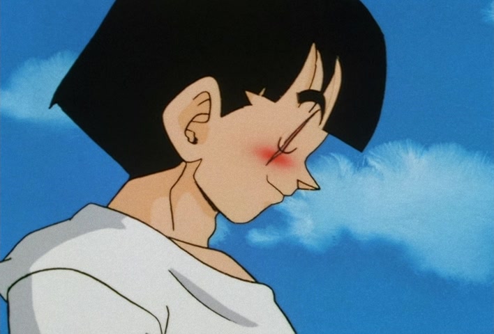 Dragon Ball Z Ep 123: Goku's New Finishing Technique?! Watch This, My Instant Movement @ 14:43