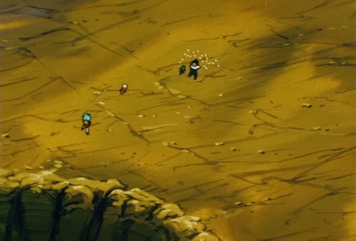 Dragon Ball Z Ep 123: Goku's New Finishing Technique?! Watch This, My Instant Movement @ 15:00