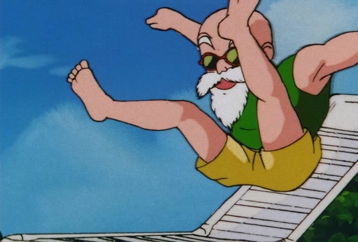 Dragon Ball Z Ep 123: Goku's New Finishing Technique?! Watch This, My Instant Movement @ 15:29