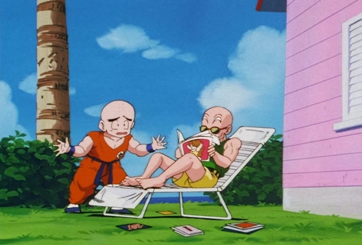 Dragon Ball Z Ep 123: Goku's New Finishing Technique?! Watch This, My Instant Movement @ 15:35