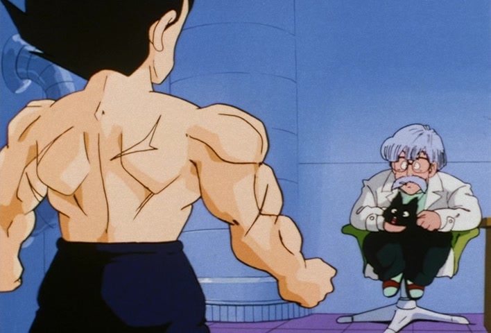Dragon Ball Z Ep 123: Goku's New Finishing Technique?! Watch This, My Instant Movement @ 15:52