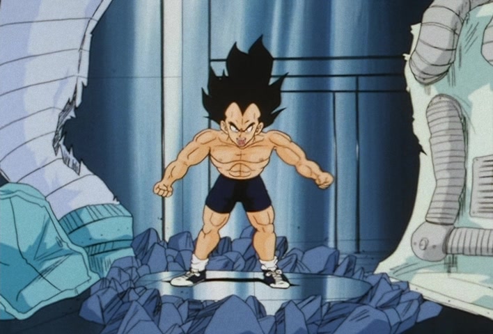 Dragon Ball Z Ep 123: Goku's New Finishing Technique?! Watch This, My Instant Movement @ 16:16