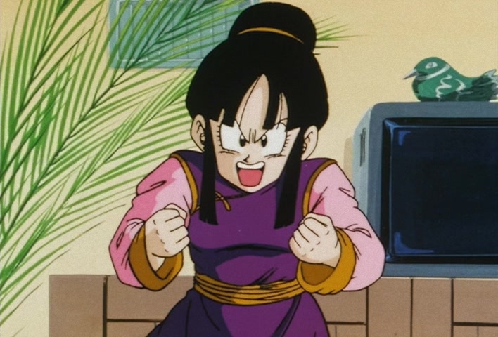 Dragon Ball Z Ep 123: Goku's New Finishing Technique?! Watch This, My Instant Movement @ 17:14