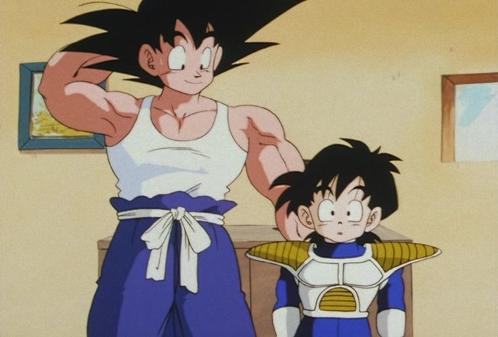 Dragon Ball Z Ep 123: Goku's New Finishing Technique?! Watch This, My Instant Movement @ 17:25