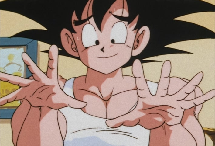 Dragon Ball Z Ep 123: Goku's New Finishing Technique?! Watch This, My Instant Movement @ 17:43