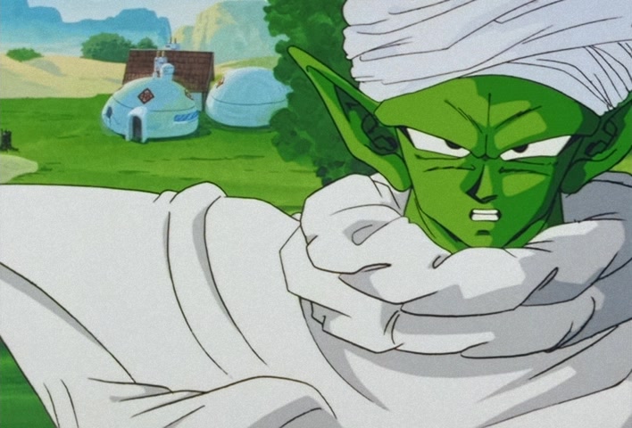 Dragon Ball Z Ep 123: Goku's New Finishing Technique?! Watch This, My Instant Movement @ 18:23