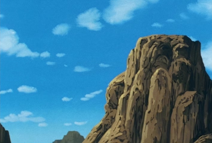 Dragon Ball Z Ep 123: Goku's New Finishing Technique?! Watch This, My Instant Movement @ 18:29