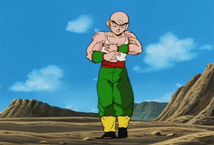 Dragon Ball Z Ep 123: Goku's New Finishing Technique?! Watch This, My Instant Movement @ 18:35
