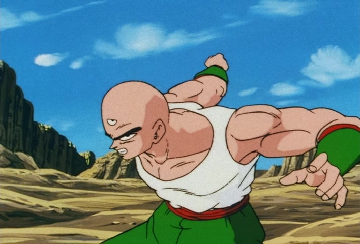 Dragon Ball Z Ep 123: Goku's New Finishing Technique?! Watch This, My Instant Movement @ 18:41
