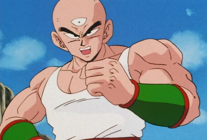 Dragon Ball Z Ep 123: Goku's New Finishing Technique?! Watch This, My Instant Movement @ 18:52