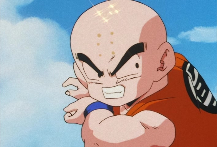 Dragon Ball Z Ep 123: Goku's New Finishing Technique?! Watch This, My Instant Movement @ 19:16