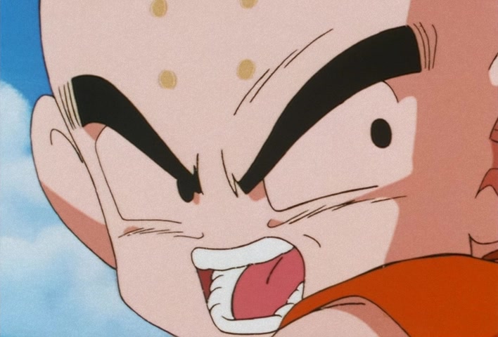 Dragon Ball Z Ep 123: Goku's New Finishing Technique?! Watch This, My Instant Movement @ 19:33