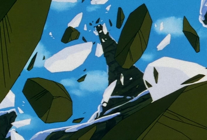 Dragon Ball Z Ep 123: Goku's New Finishing Technique?! Watch This, My Instant Movement @ 20:37
