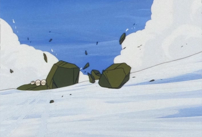 Dragon Ball Z Ep 123: Goku's New Finishing Technique?! Watch This, My Instant Movement @ 20:43