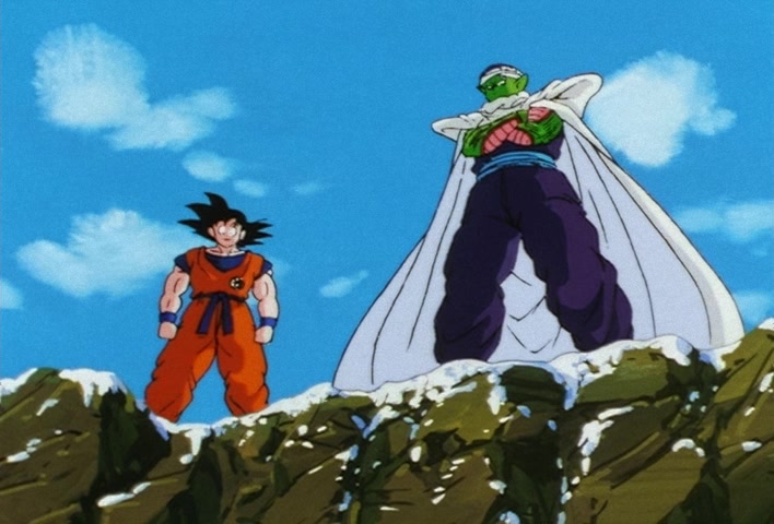 Dragon Ball Z Ep 123: Goku's New Finishing Technique?! Watch This, My Instant Movement @ 20:49